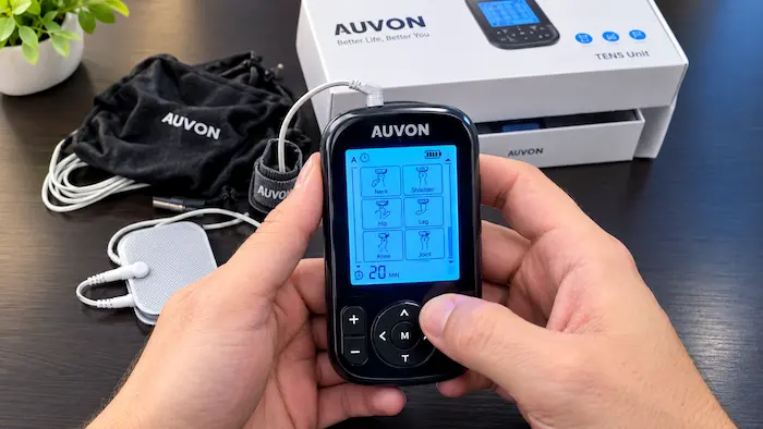 Électrostimulateur AUVON 3-en-1