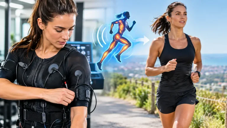 Électrostimulation et course à pied