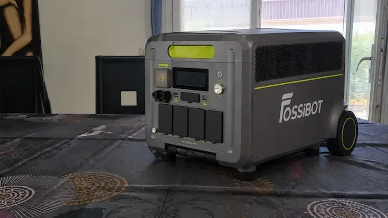 Test de la FOSSiBOT F7200