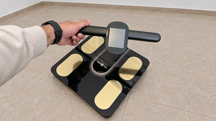 RunSTAR 8E SmartScan Pro, balance connectée à 8 électrodes