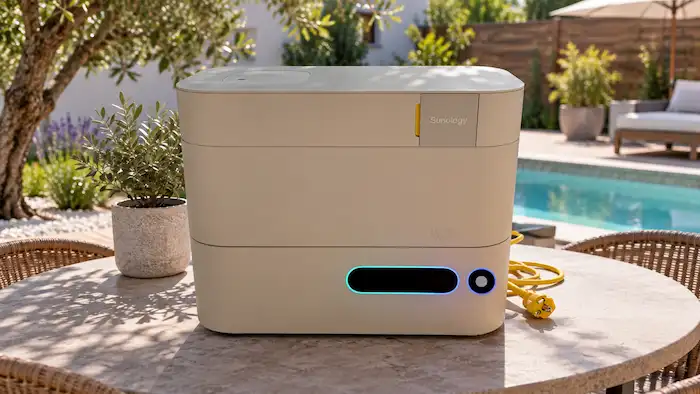Module principal de la batterie solaire Sunology Storey