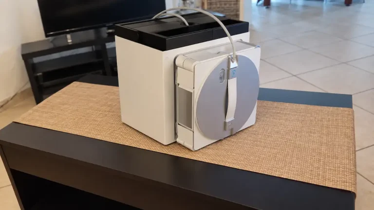 Test de l’Ecovacs Winbot W3 Omni