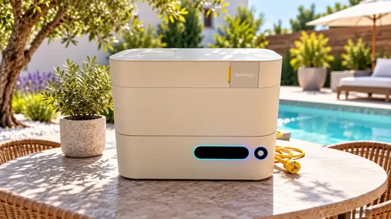 Test de la Sunology Storey