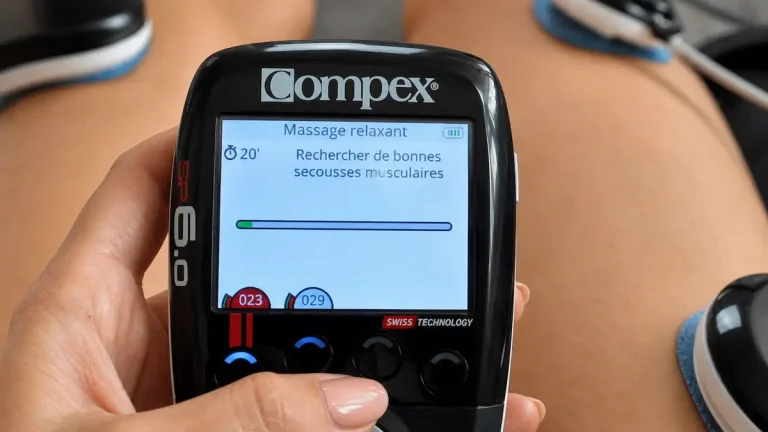 Test du Compex SP 6.0