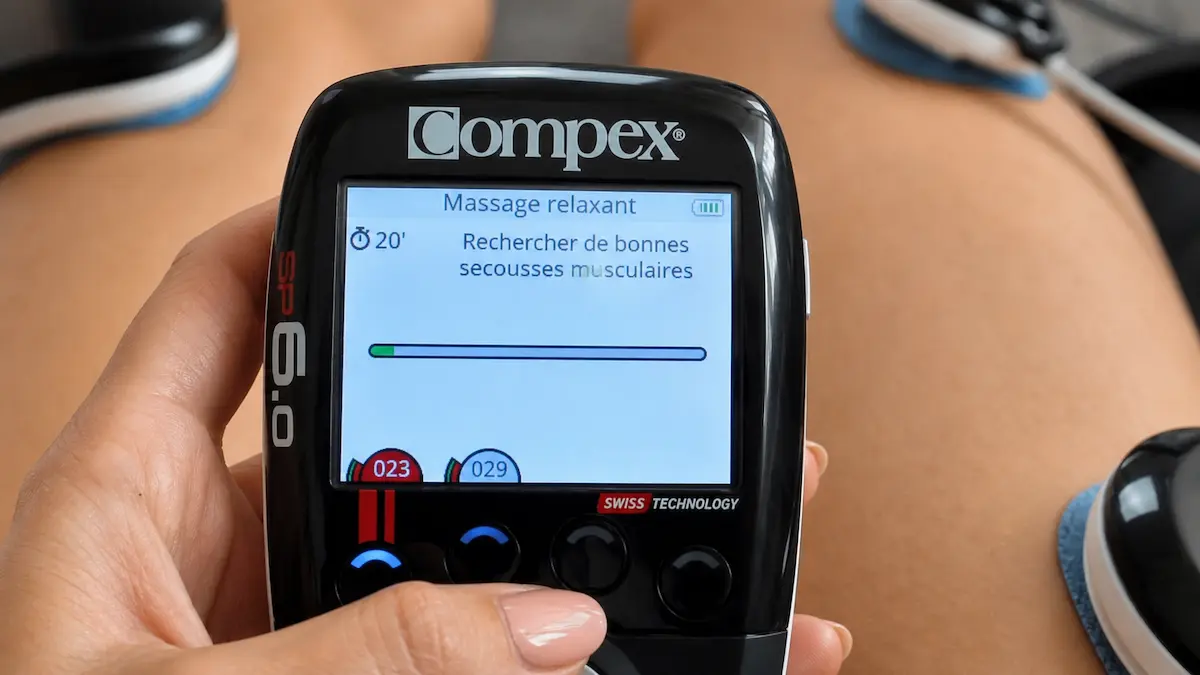 Électrostimulateur Compex SP 6.0
