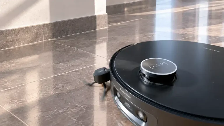 aspirateur robot ne retrouve plus sa station
