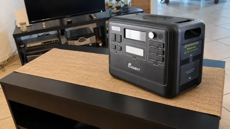 Test de la FOSSiBOT F2400